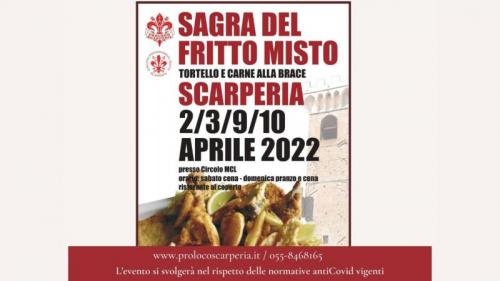 Sagra Del Fritto Misto - Scarperia e San Piero