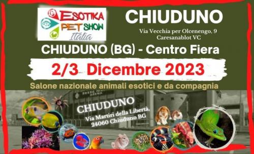 Esotika Pet Show A Chiuduno - Chiuduno