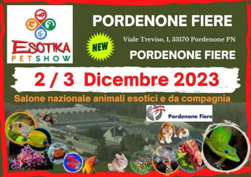 Esotika Pet Show A Pordenone - Pordenone