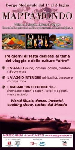 Mappamondo, Culture Di Viaggio, Culture In Viaggio - Torino