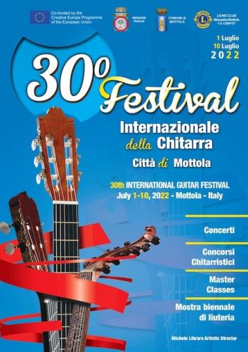Festival Internazionale Della Chitarra - Mottola