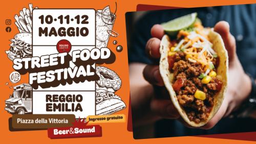 Street Food Festival A Reggio Emilia - Reggio Emilia