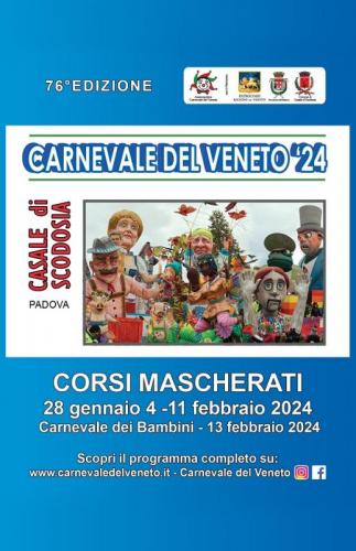 Carnevale Del Veneto - Casale Di Scodosia