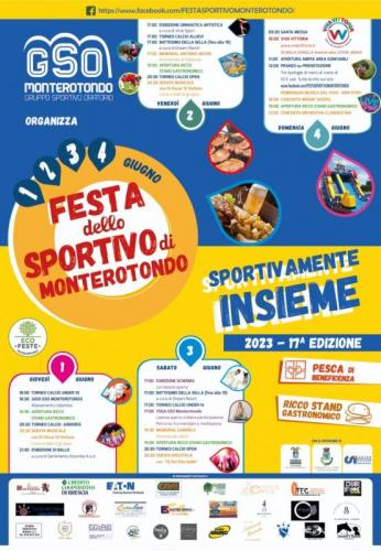 Festa Dello Sportivo A Monterotondo  - Passirano