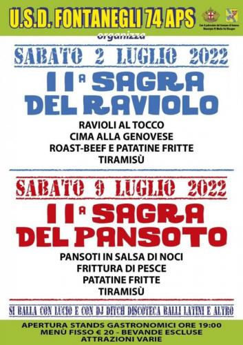 Sagra Del Raviolo A Fontanegli - Genova