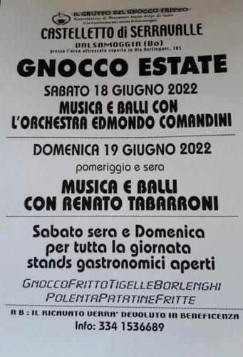Gnocco Estate - Valsamoggia