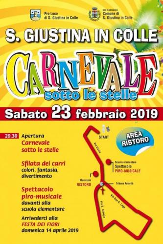 Carnevale Notturno - Santa Giustina In Colle