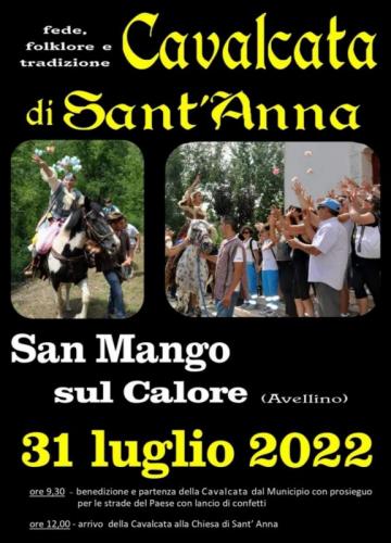 Cavalcata Di Sant'anna - San Mango Sul Calore