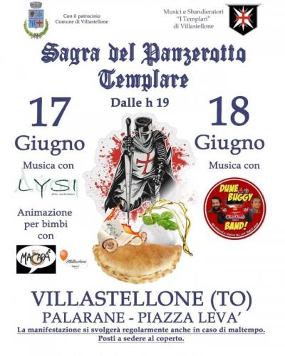 Sagra Del Panzerotto Templare A Villastellone - Villastellone