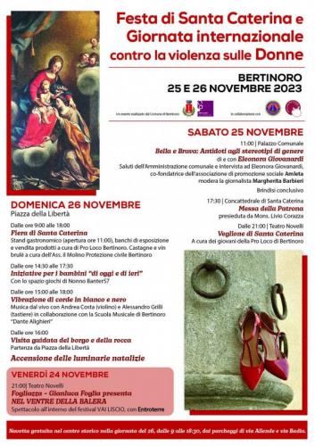 Festa Di Santa Caterina A Bertinoro - Bertinoro