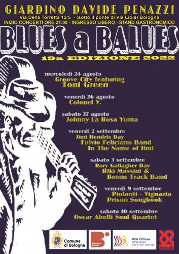 Blues A Balues Festival - Bologna
