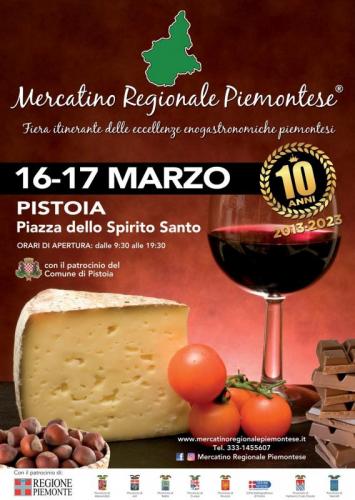 Mercatino Regionale Piemontese - Pistoia