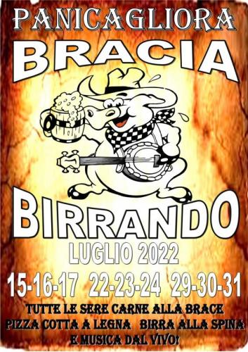 Festa Bracia - Birrando - Marliana