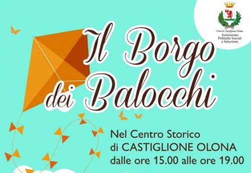 Il Borgo Dei Balocchi A Castiglione Olona - Castiglione Olona