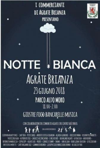Notte Bianca - Agrate Brianza