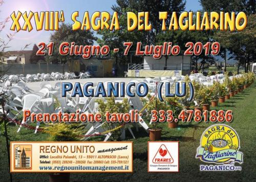 Sagra Del Taglierino - Capannori