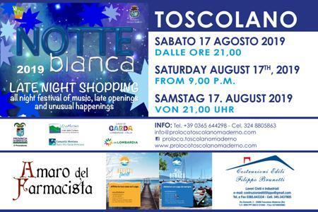 Notte Bianca  - Toscolano-maderno