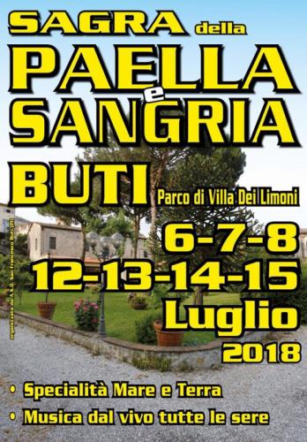 Sagra Della Paella E Sangria - Buti
