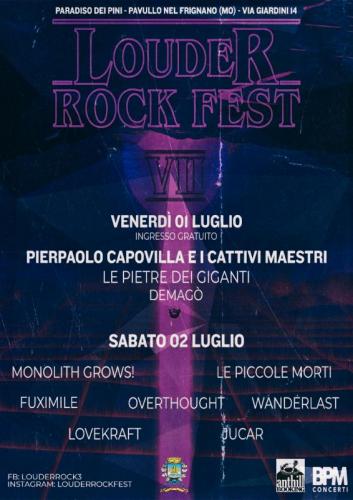 Louder Rock Fest A Pavullo Nel Frignano - Pavullo Nel Frignano