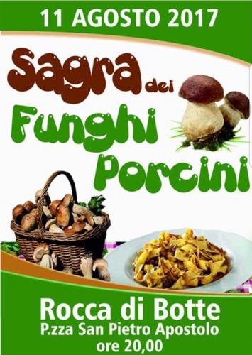 Sagra Dei Funghi Porcini A Rocca Di Botte - Rocca Di Botte