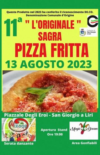 Sagra Della Pizza Fritta - San Giorgio A Liri