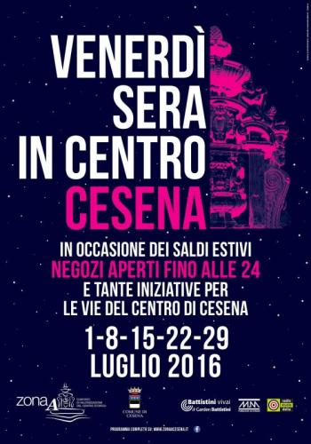 Venerdì Sera In Centro - Cesena