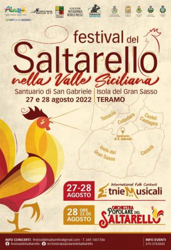 Festival Del Saltarello A Isola Del Gran Sasso - Isola Del Gran Sasso D'italia