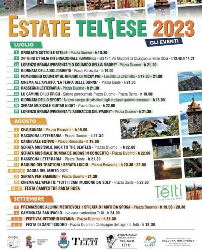 Estate Teltese - Telti