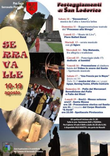 Festa Di San Lodovico - Serravalle Pistoiese