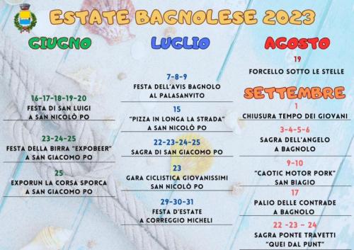 Eventi Sagre E Festa A Bagnolo San Vito - Bagnolo San Vito