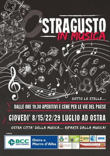 Stragusto In Musica Sotto Le Stelle A Ostra - Ostra