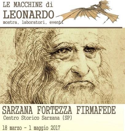 Le Macchine Di Leonardo Da Vinci - Sarzana