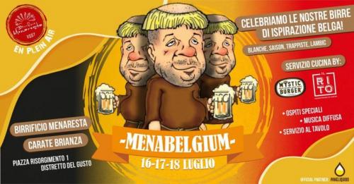Menabelgium Belgian Beer Fest A Carate Brianza - Carate Brianza