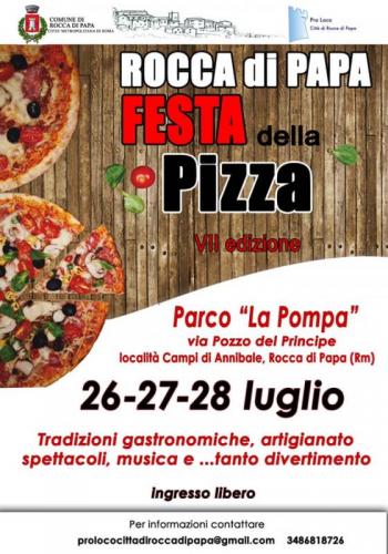 Festival Della Pizza - Rocca Di Papa