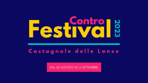 Contro Festival - Castagnole Delle Lanze
