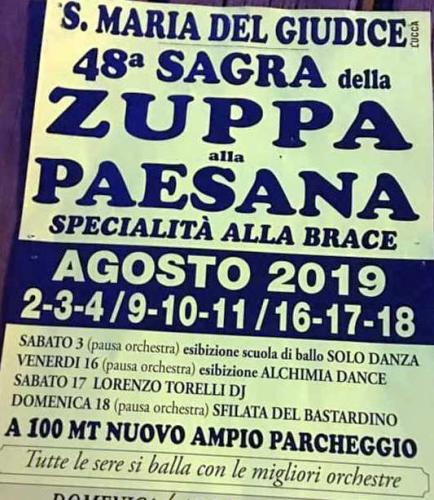 Sagra Della Zuppa - Lucca