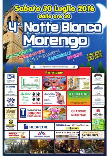 Notte Bianca - Morengo