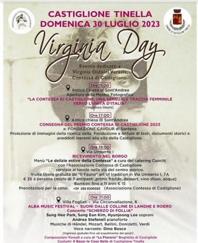 Virginia Day - Castiglione Tinella