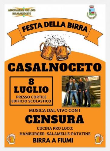 Festa Della Birra A Casalnoceto - Casalnoceto