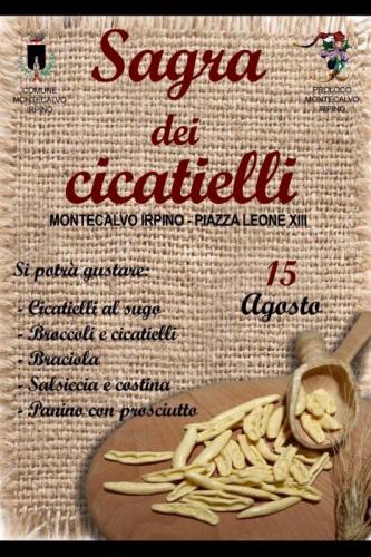 Sagra Dei Cicatielli - Montecalvo Irpino