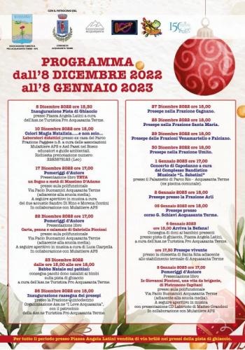 Natale Ad Acquasanta Terme  - Acquasanta Terme