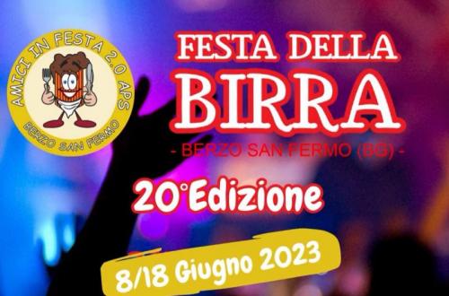 Festa Della Birra A Berzo San Fermo - Berzo San Fermo