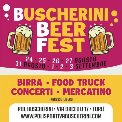 Buscherini Beer Fest - Forlì