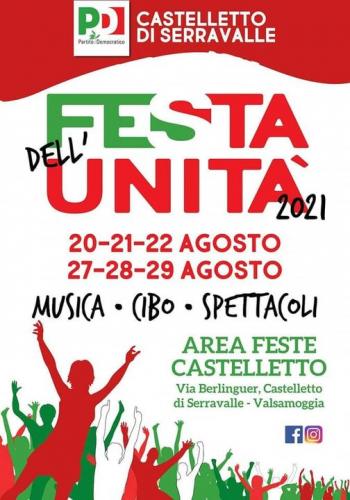 Festa De L'unita A Castelletto Di Serravalle - Valsamoggia