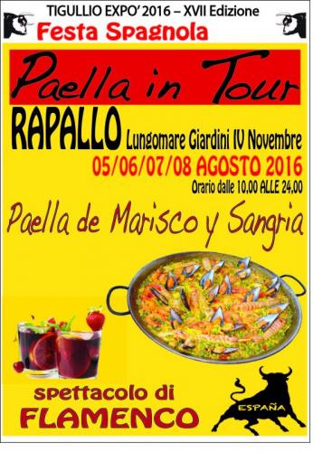 Festa Spagnola - Rapallo