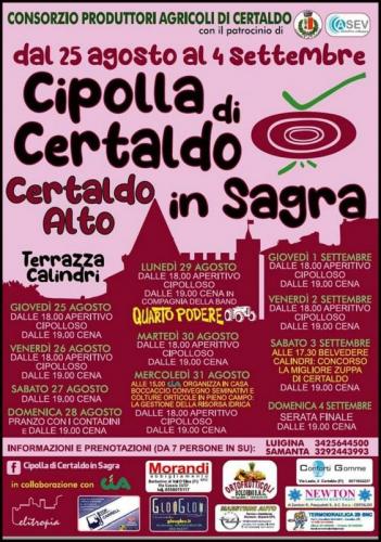 Sagra Della Cipolla - Certaldo