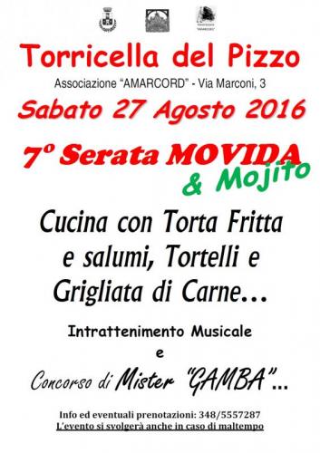 Serata Movida - Torricella Del Pizzo