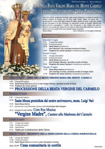 Festa Della Beata Vergine Maria - Minturno