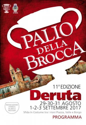 Palio Della Brocca - Deruta