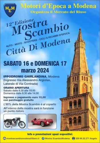 Mostra Scambio - Modena